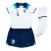 England John Stones #5 Hemmakläder Barn VM 2022 Kortärmad (+ Korta byxor)